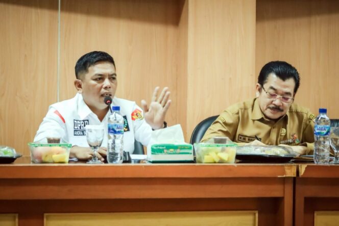 
 Ketua DPRD Banten, Andra Soni, SM. Foto: DPRD Banten