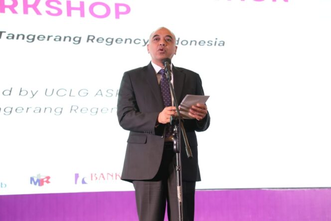 
 Bupati Tangerang, A. Zaki Iskandar. Foto: Istimewa