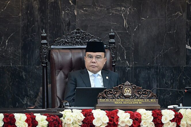 
 Wakil Ketua DPR RI, Sufmi Dasco Ahmad, Foto: Ist