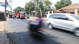 Jalan Iskandar Muda Neglasari Kini Mulus usai diperbaiki Pemkot Tangerang. Foto: Ist