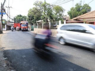Jalan Iskandar Muda Neglasari Kini Mulus usai diperbaiki Pemkot Tangerang. Foto: Ist