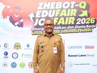 Kepala Dinas Tenaga Kerja Kota Tangerang, Ujang Hendra Gunawan. Foto: ist