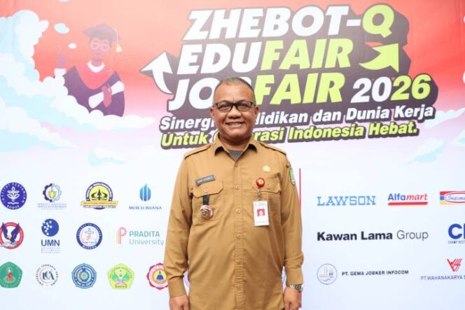 
 Kepala Dinas Tenaga Kerja Kota Tangerang, Ujang Hendra Gunawan. Foto: ist