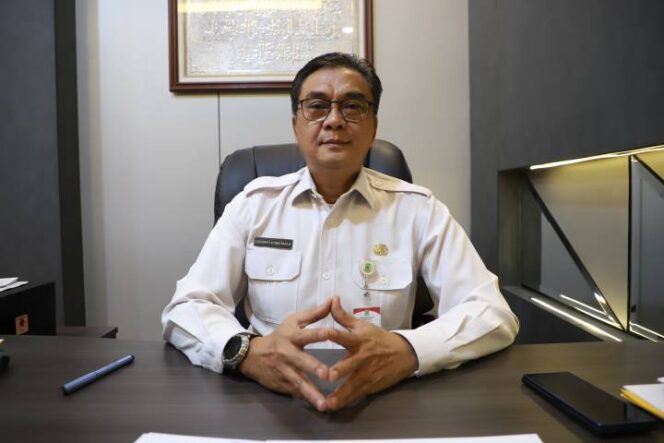 
 Kepala Dinas Penanaman Modal dan Perizinan Terpadu Satu Pintu (DPMPTSP) Kota Tangerang Sugihharto Achmad Bagdja. Foto: ist