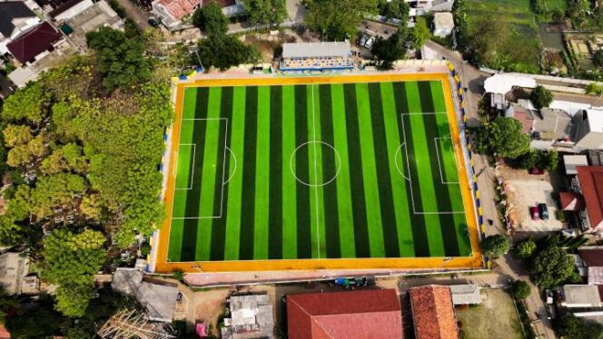 
 Stadion Mini Cipondoh Kota Tangerang. Foto: Ist 