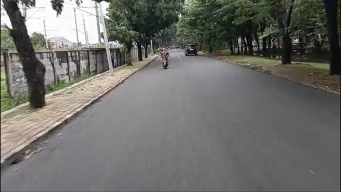 
 Jl. Benteng Betawi, Tanah Tinggi, Kecamatan Tangerang, Provinsi Banten. Foto: ist