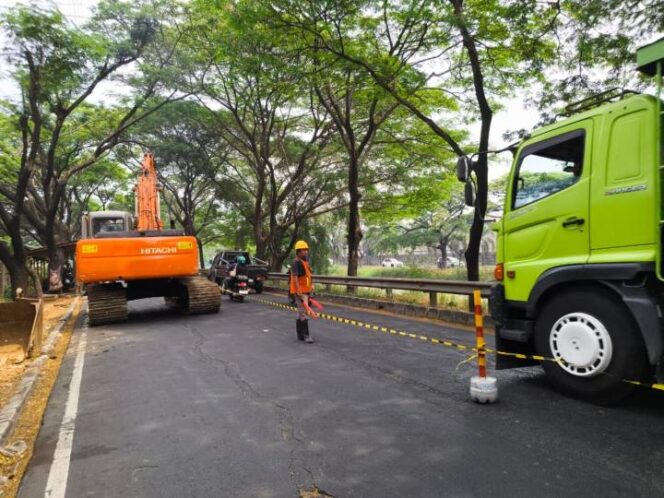 
 DPUPR Kota Tangerang Kebutuhan Pembangunan Jalan. foto: Ist