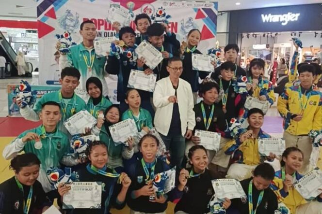 
 Kontingen Cabang Olahraga (Cabor) Judo Kota Tangerang. Foto: ist