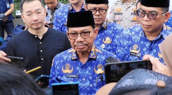 Wali Kota Tangerang Sachrudin. Foto: Ist