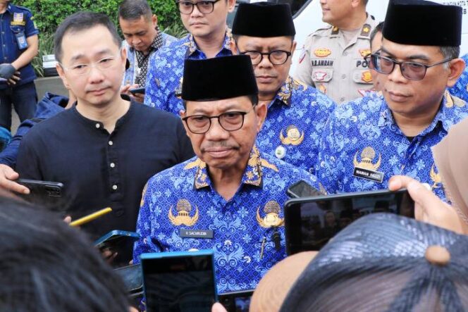 
 Wali Kota Tangerang Sachrudin. Foto: Ist