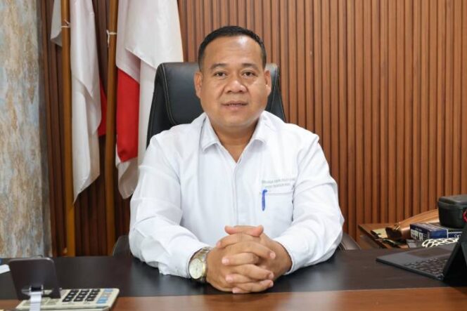 
 Direktur Utama Perumda Tirta Benteng Doddy Effendy. Foto: Ist 