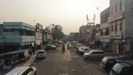 Penampakan Kawasan Jalan Ki Asnawi Pasar Lama Kota Tangerang. Foto: Ist
