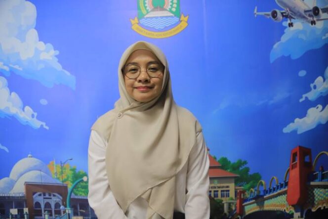 
 Kepala Dinas Kesehatan Kota Tangerang, dr.dr. Dini Anggraeni. Foto: ist