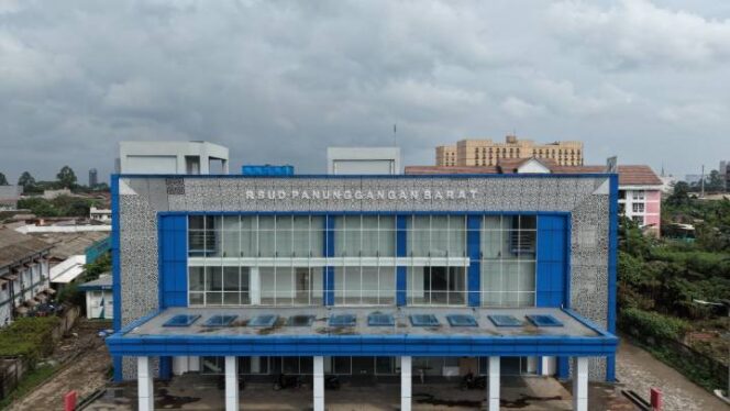 
 RSUD Panunggangan Barat Cibodas Kota Tangerang. Foto: ist