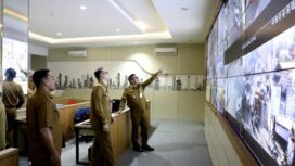 Wakil Wali Kota Tangerang, H. Maryono, saat Kunjungi Kantor Dishub Kota Tangerang. Foto: ist