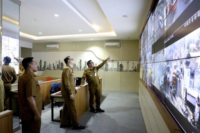 
 Wakil Wali Kota Tangerang, H. Maryono, saat Kunjungi Kantor Dishub Kota Tangerang. Foto: ist