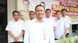 Kepala Dinas Sosial Kota Tangerang Acep Wahyudi. Foto: ist
