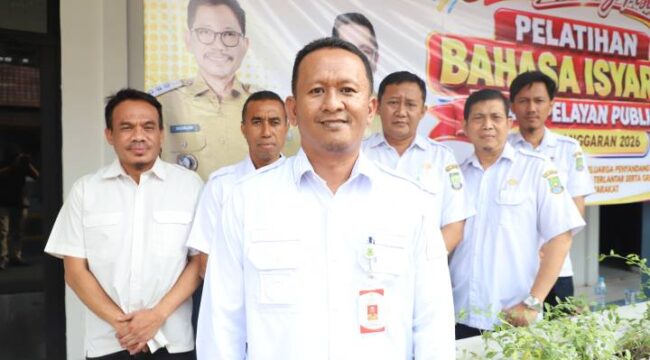 Kepala Dinas Sosial Kota Tangerang Acep Wahyudi. Foto: ist