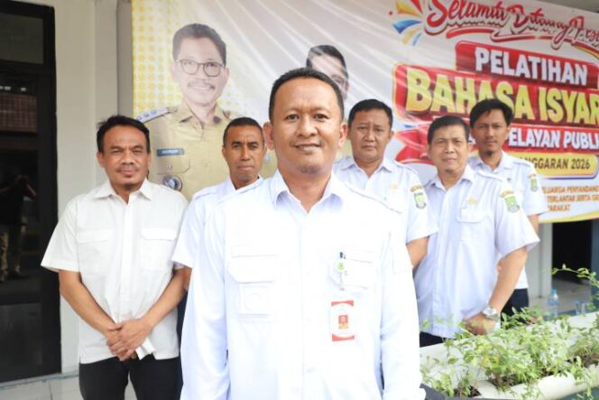 
 Kepala Dinas Sosial Kota Tangerang Acep Wahyudi. Foto: ist