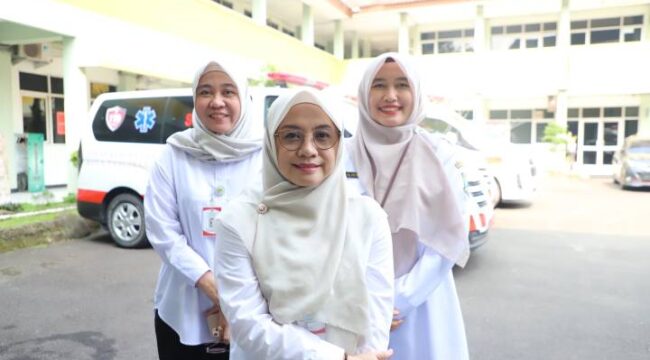 Kepala Dinas Kesehatan Kota Tangerang, dr. Dini Anggraeni. Foto: ist