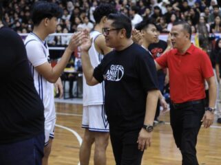 Wakil Wali Kota Tangerang Maryono saat Menghadiri Penutupan Perbasi Cup Kota Tangerang 2026. Foto: Ist