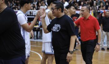 Wakil Wali Kota Tangerang Maryono saat Menghadiri Penutupan Perbasi Cup Kota Tangerang 2026. Foto: Ist