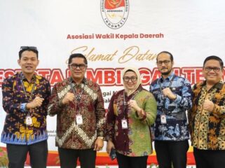 Wakil Bupati Tangerang, Intan Nurul Hikmah, menghadiri kegiatan Bimbingan Teknis (Bimtek) dan Silaturahmi Asosiasi Wakil Kepala Daerah (ASWAKADA) Tahun 2026 yang berlangsung di Kota Batam, Provinsi Kepulauan Riau. Foto: ist