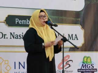 Wakil Bupati Tangerang, Intan Nurul Hikmah menghadiri acara Peringatan Maulid Nabi Besar Muhammad SAW di Masjid Raya Asmaul Husna Gading Serpong, Foto: Ist
