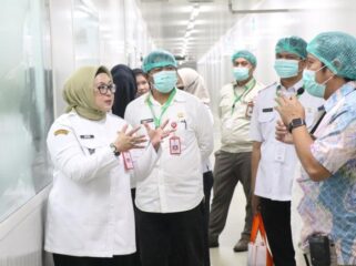 Wakil Bupati Tangerang Intan Nurul Hikmah saat menghadiri dan membuka Workshop Kepatuhan Perusahaan Dalam Pengelolaan Sampah yang diselenggarakan PT. Japfa Food Indonesia. Foto: Ist