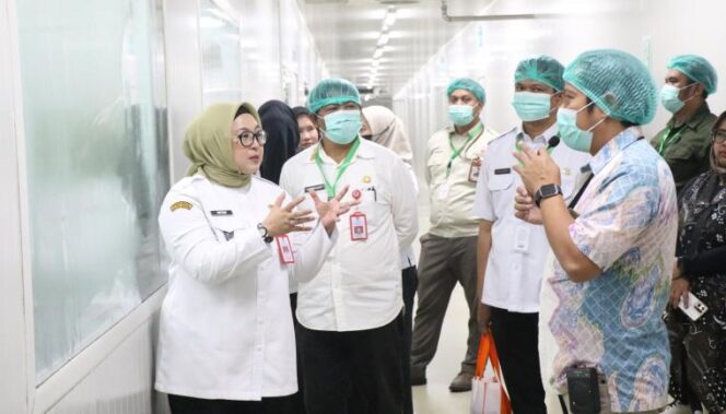 
 Wakil Bupati Tangerang Intan Nurul Hikmah saat menghadiri dan membuka Workshop Kepatuhan Perusahaan Dalam Pengelolaan Sampah yang diselenggarakan PT. Japfa Food Indonesia. Foto: Ist