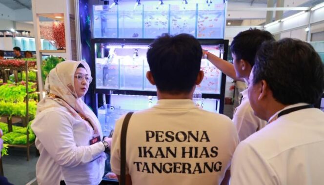 
 Wakil Bupati Tangerang Intan Nurul Hikmah saat menghadiri 