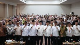 Bupati Tangerang Moch. Maesyal Rasyid menghadiri penutupan Quranic Impact Training (Q-IMPACT) Banten. Foto: ist