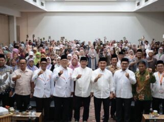 Bupati Tangerang Moch. Maesyal Rasyid menghadiri penutupan Quranic Impact Training (Q-IMPACT) Banten. Foto: ist