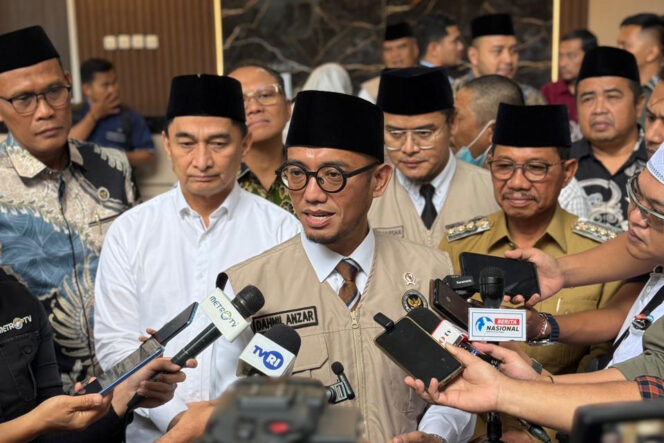 
 Wakil Menteri Haji dan Umrah RI, Dahnil Anzar Simanjuntak. Foto: ist