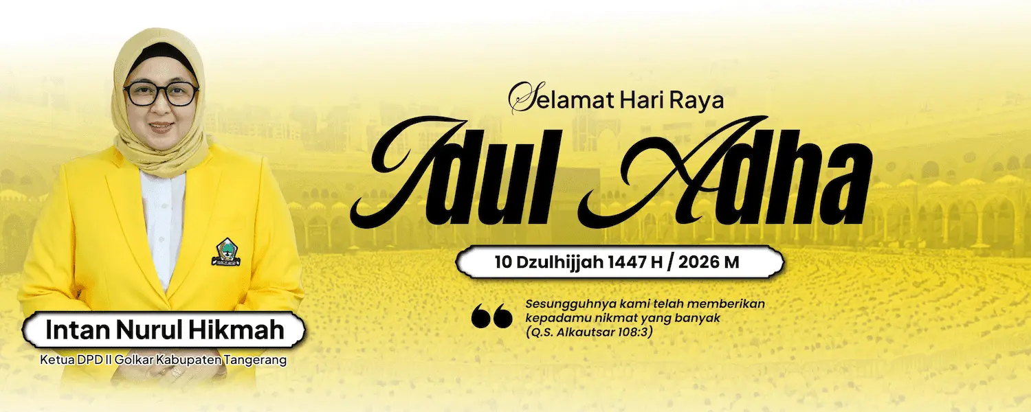 idul adha ads golkar