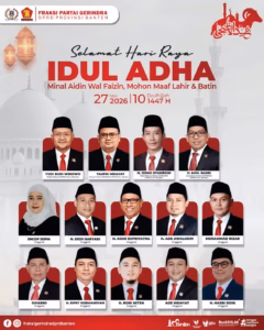 fraksi partaigerindra banten