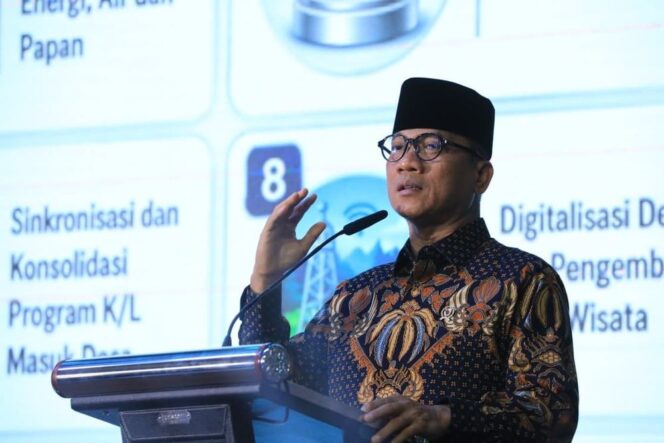 
 Menteri Desa dan Pembangunan Daerah Tertinggal (Mendes PDT) Yandri Susanto. Foto: Ist