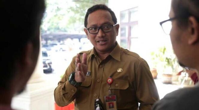 
 Plt. Kepala Biro Pemerintahan dan Otonomi Daerah Pemerintah Provinsi Banten, Gunawan Rusminto. Foto: ist