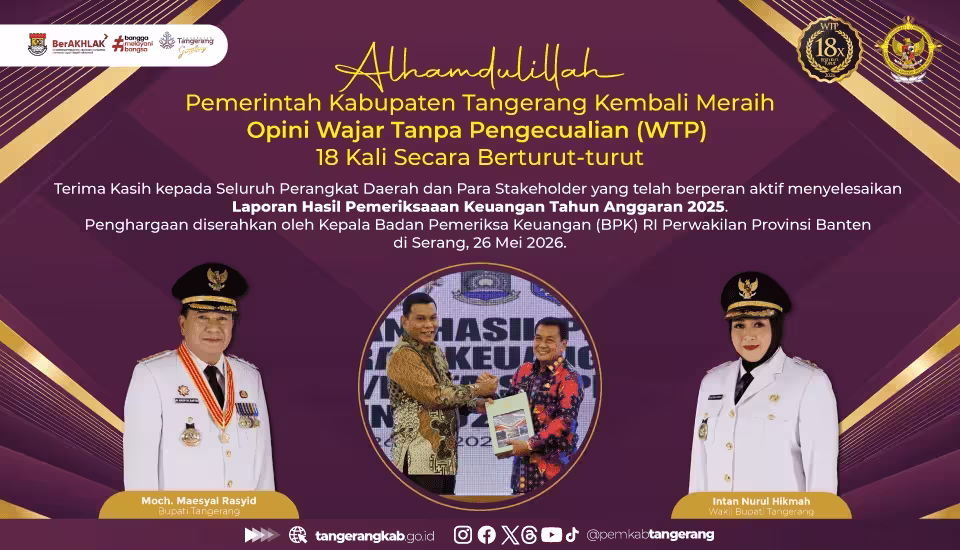 wtp kab tangerang